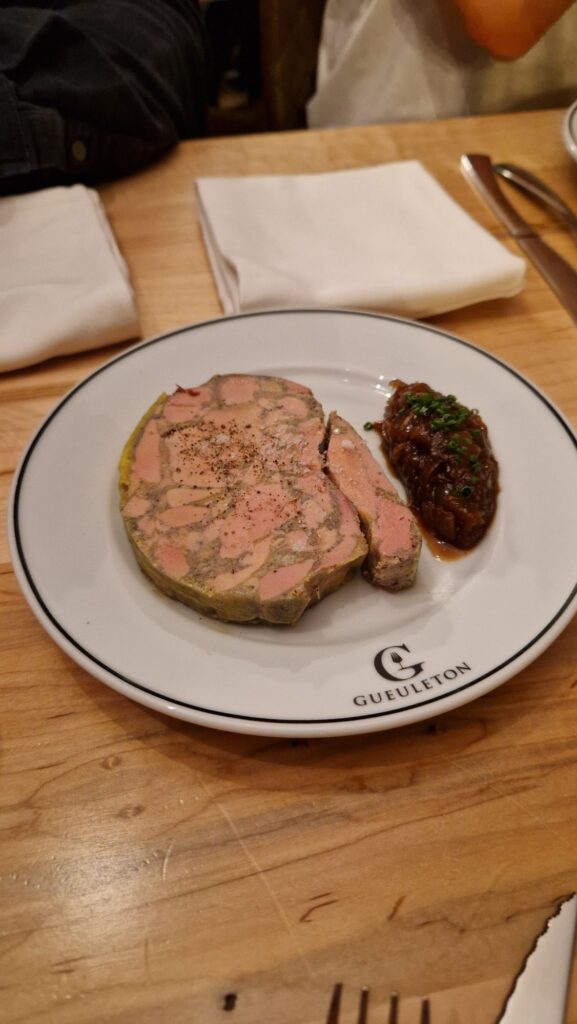 foie gras - gueuleton