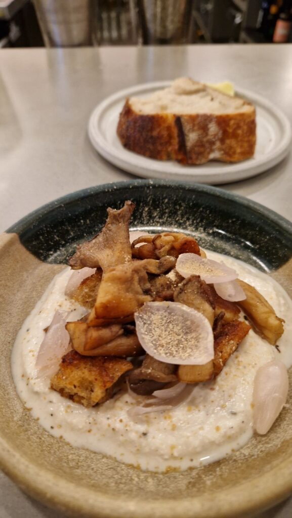 champignons - hélicoptère