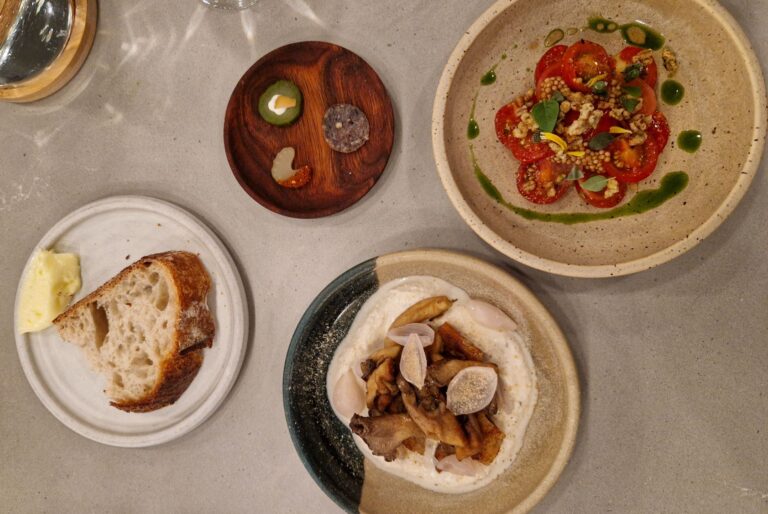 Restaurant Hélicoptère in Montreal: a Tasting Menu That Takes Flight