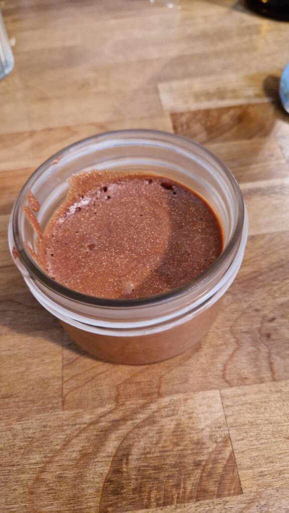 mousse au chocolat - billy jai faim