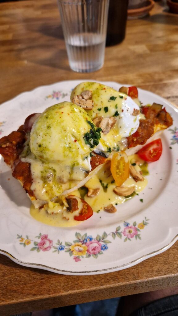 oeuf benedictine - billy jai faim