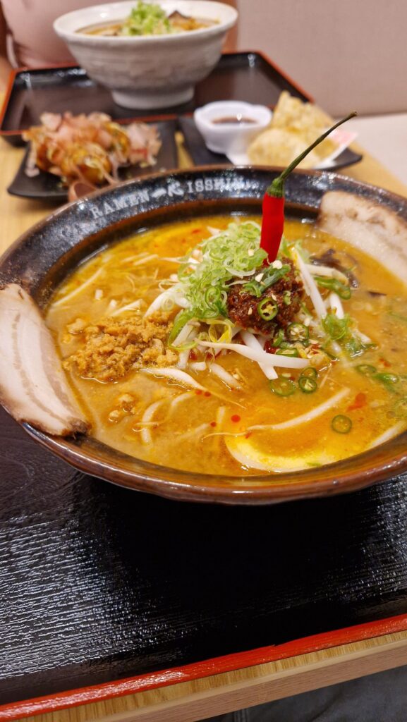 red dragon - ramen isshin