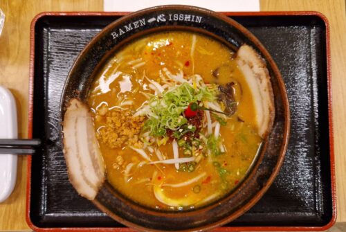 red dragon - Ramen Isshin