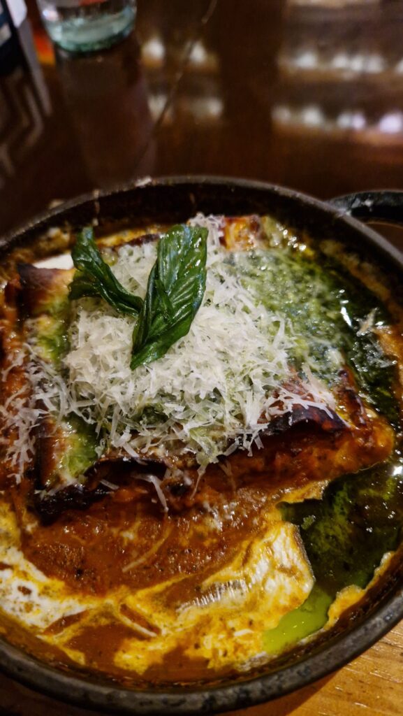 lasagne - fonda lo que hay