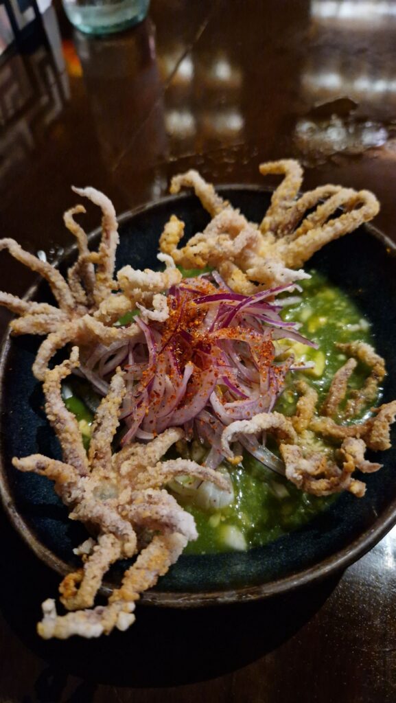 ceviche - fonda lo que hay