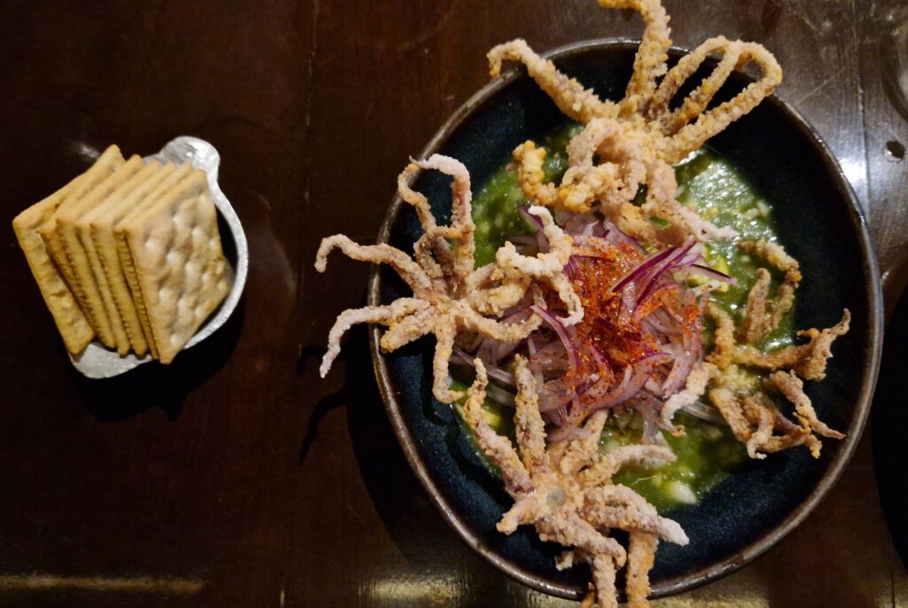 ceviche - fonda lo que hay