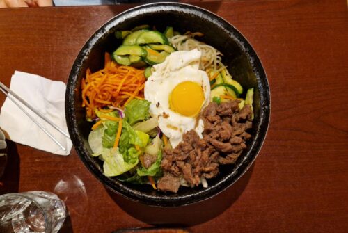bibimbap - chez bong