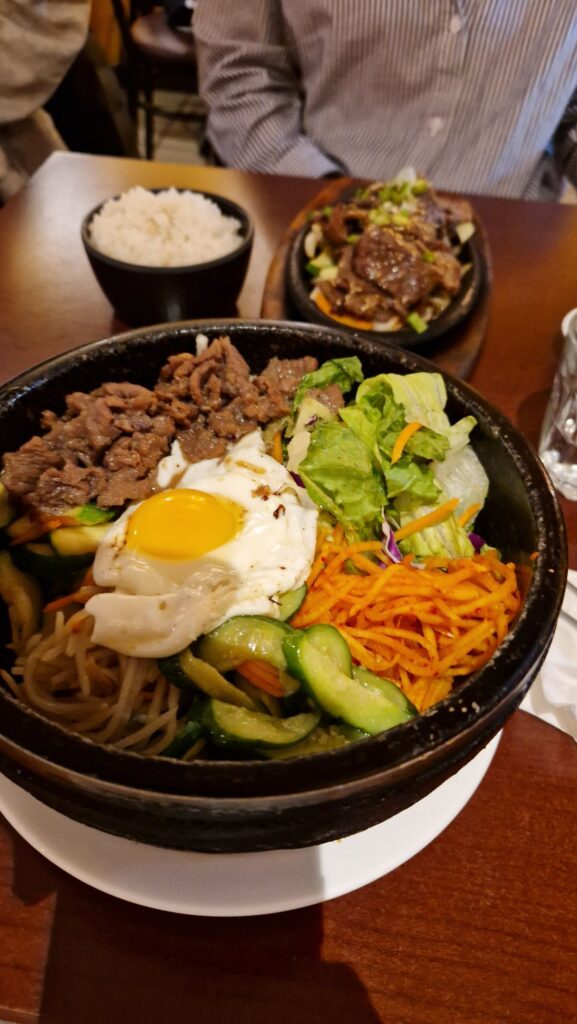 bibimbap - chez bong