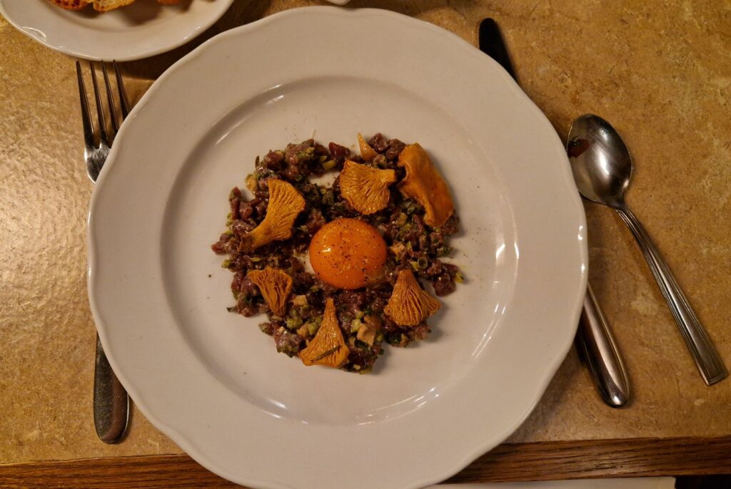 tartare de bison - molenne