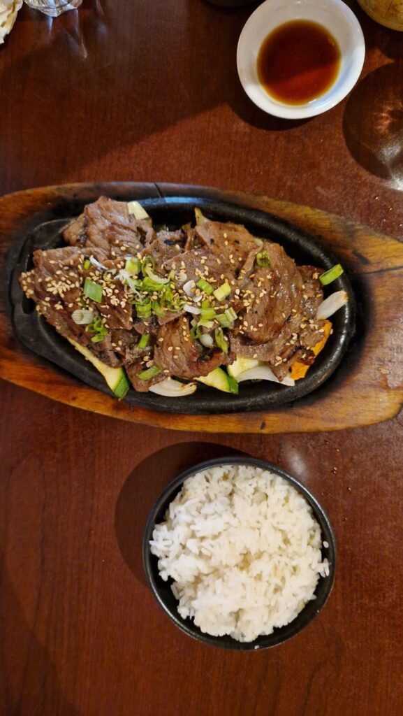 bulgogi - chez bong